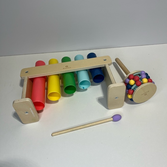 Colorful Wooden Music Set for Kids - Picture 2 of 4